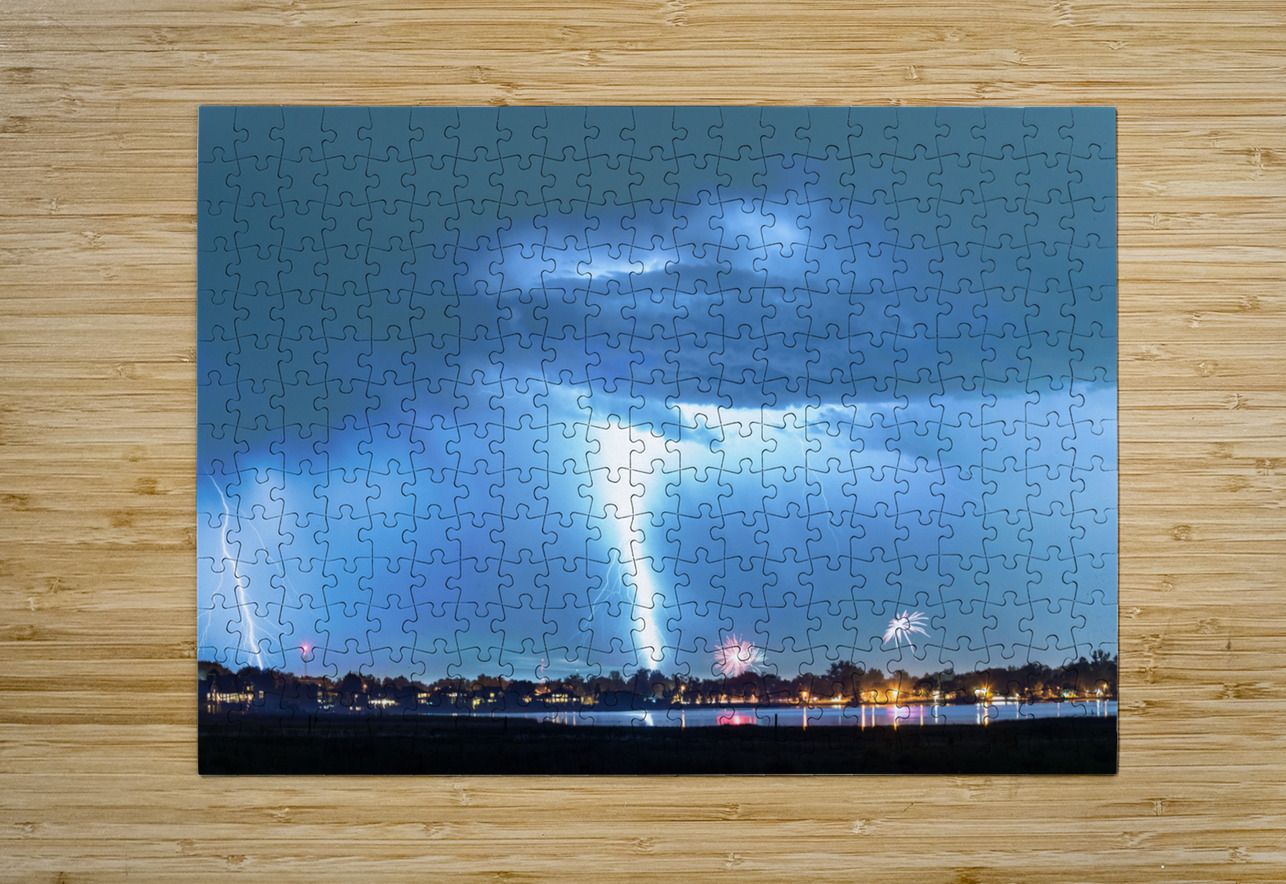 Power Bolt from Heaven Bo Insogna Puzzle printing