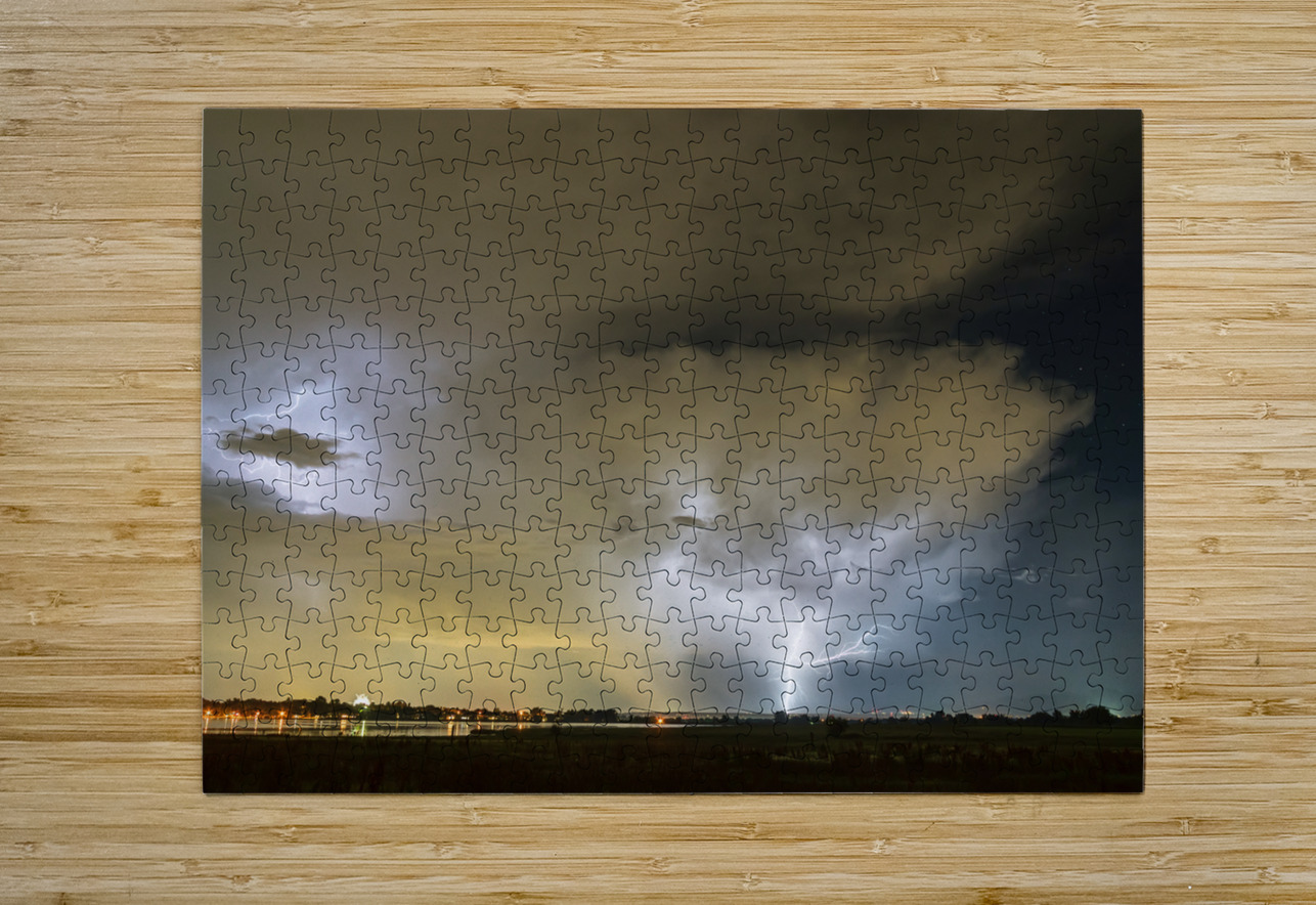 Longmont to the left Boulder to the Right Bo Insogna Puzzle printing