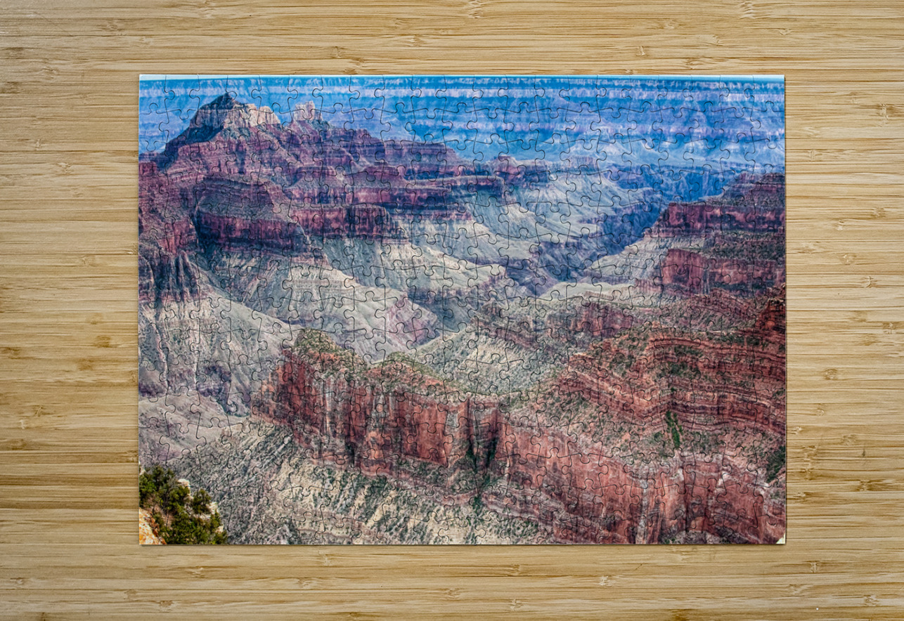 A Look Into The Grand Canyon  Bo Insogna Puzzle printing
