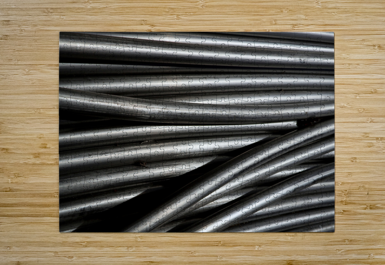 Tubular Abstact Art Number 2 Bo Insogna Puzzle printing