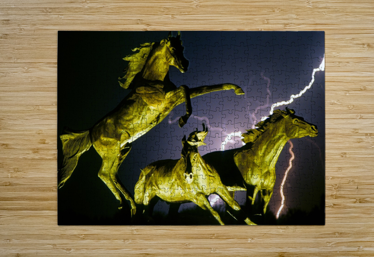 Horse World Bo Insogna Puzzle printing