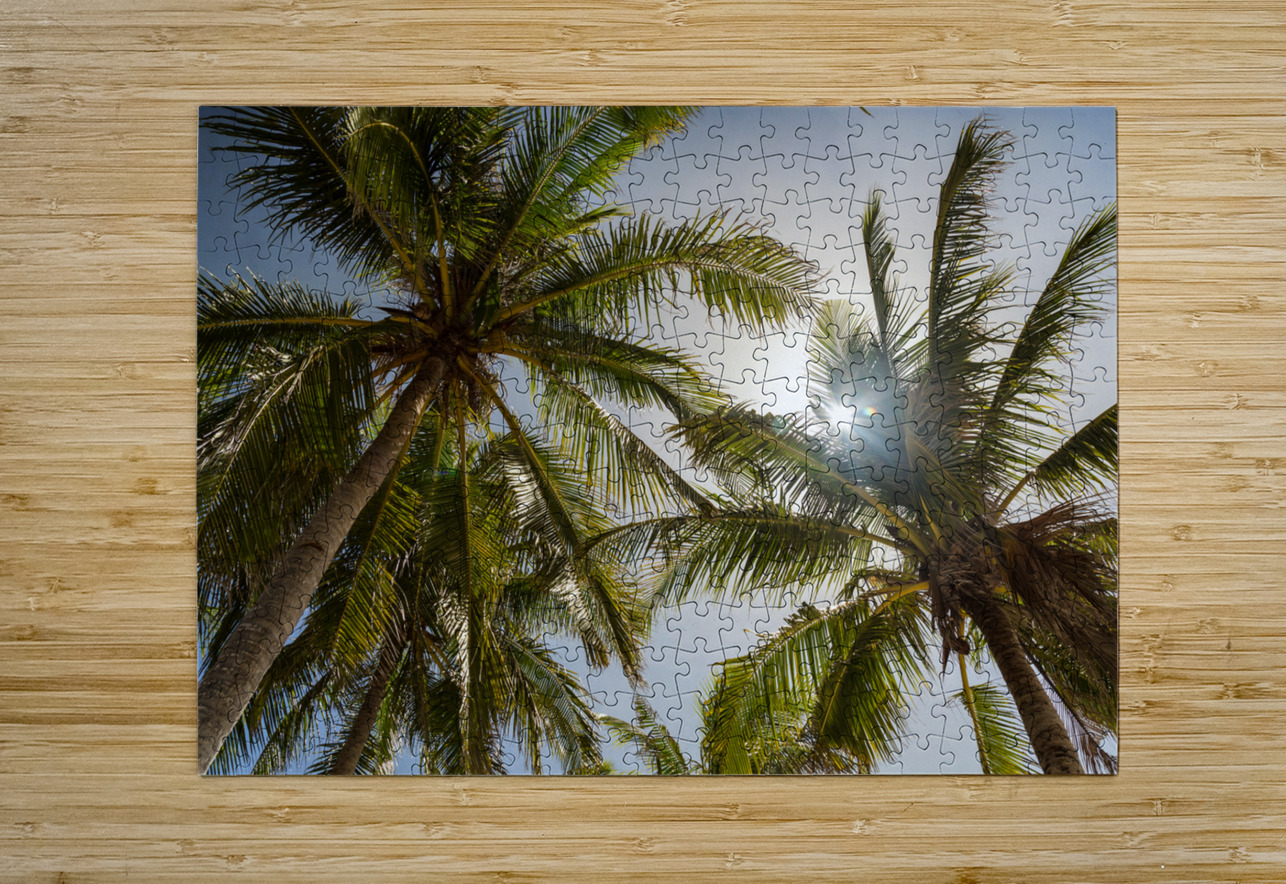 Tropical Sun Bo Insogna Puzzle printing