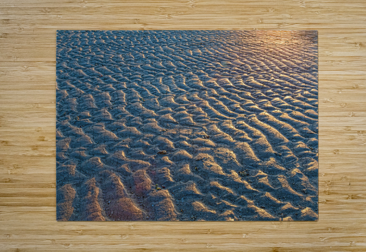 Ripples In The Sand Bo Insogna Puzzle printing