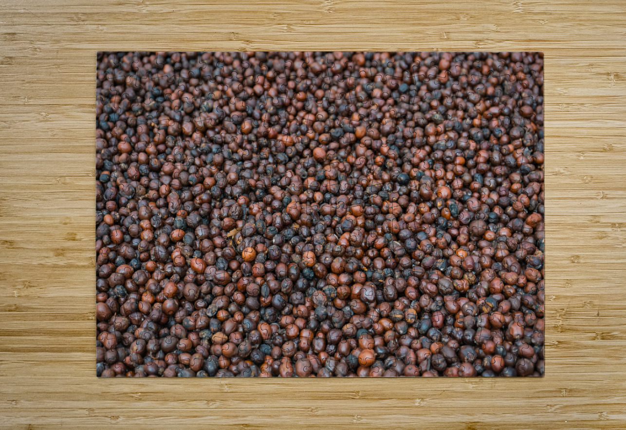  A Sea of Raw Coffee Bo Insogna Puzzle printing