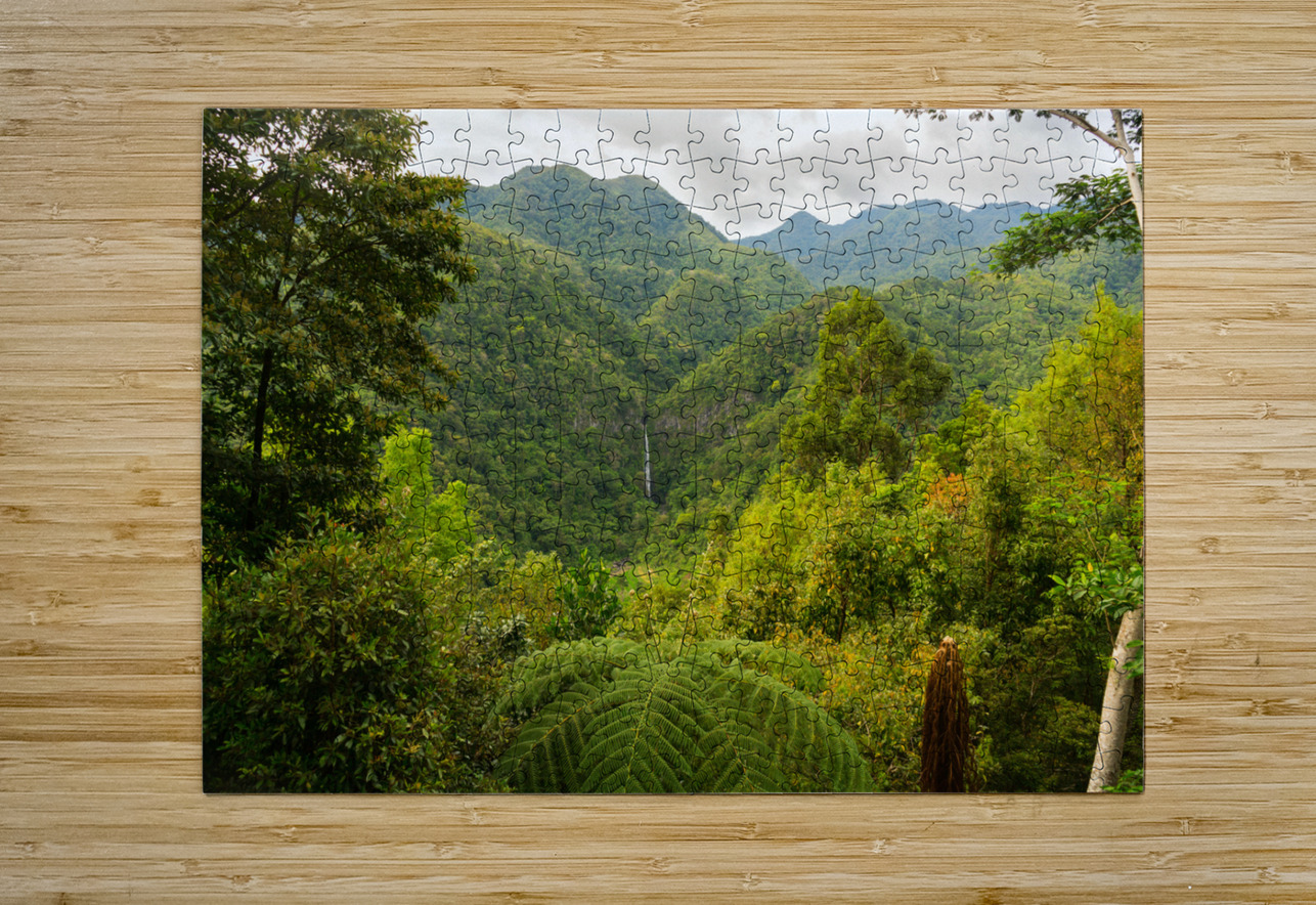 Whispers of the Malantan og Waterfall Hidden in Time Bo Insogna Puzzle printing