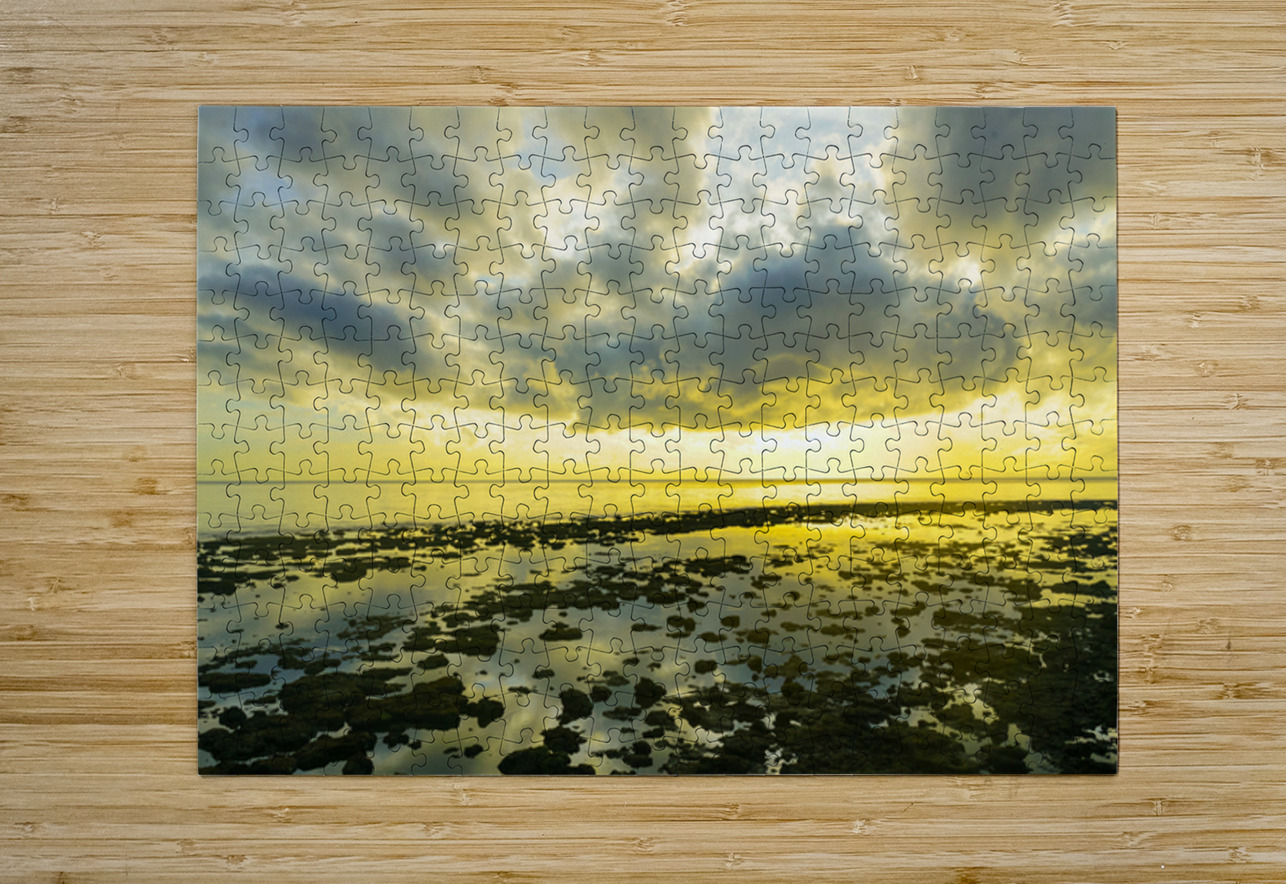Where the Sky Meets the Tides Bo Insogna Puzzle printing