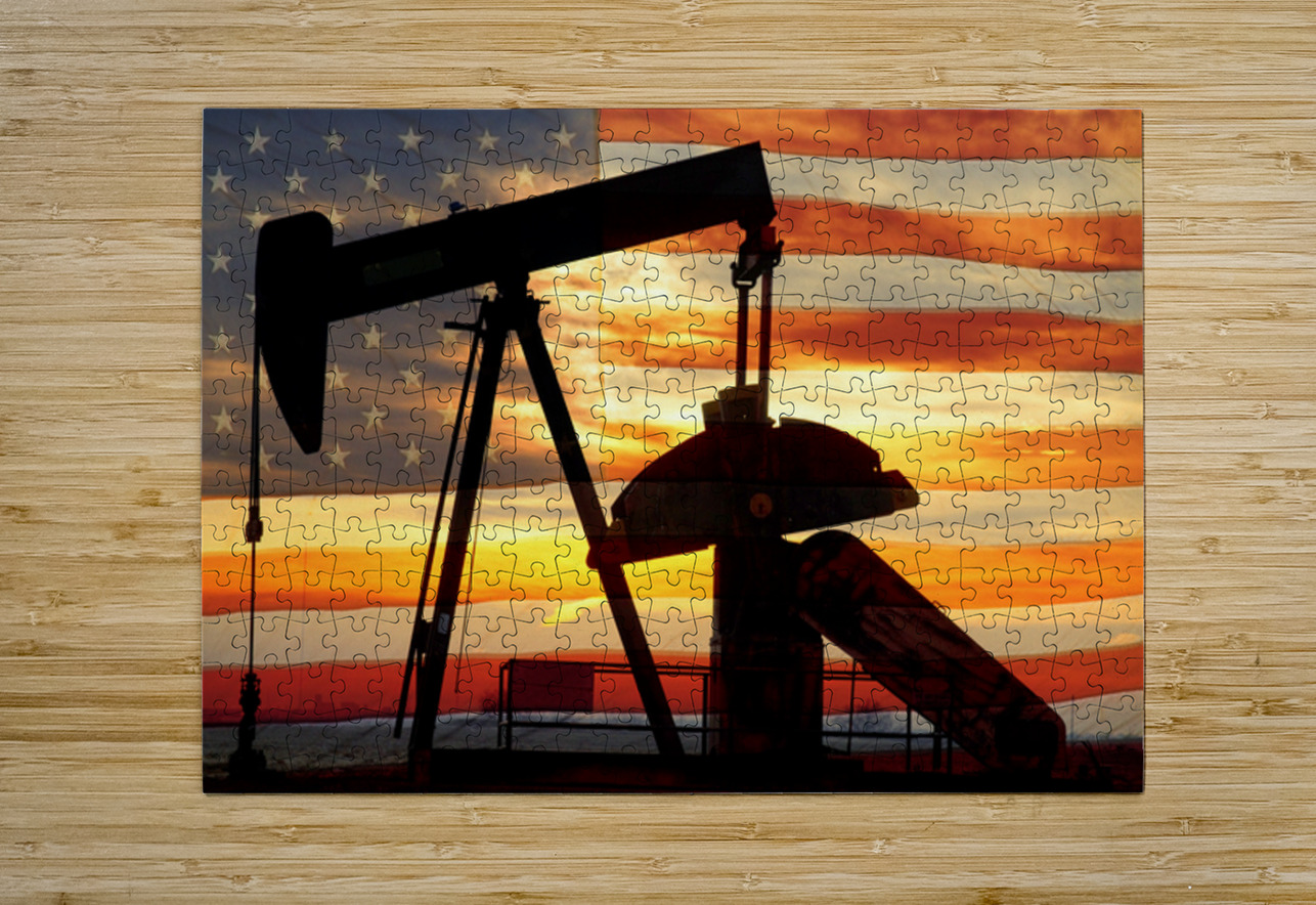 American Oil  Bo Insogna Puzzle printing