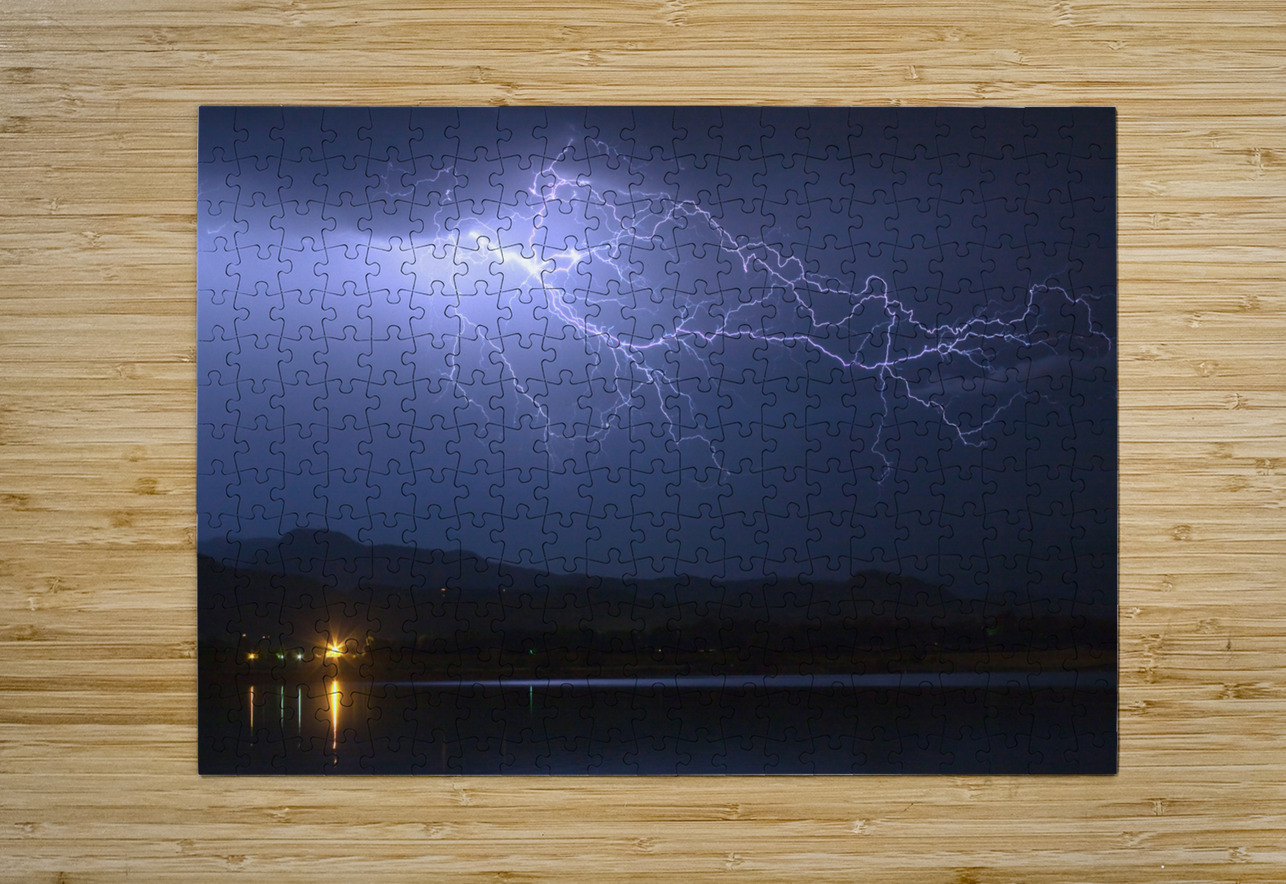 Lightning from Heaven Bo Insogna Puzzle printing
