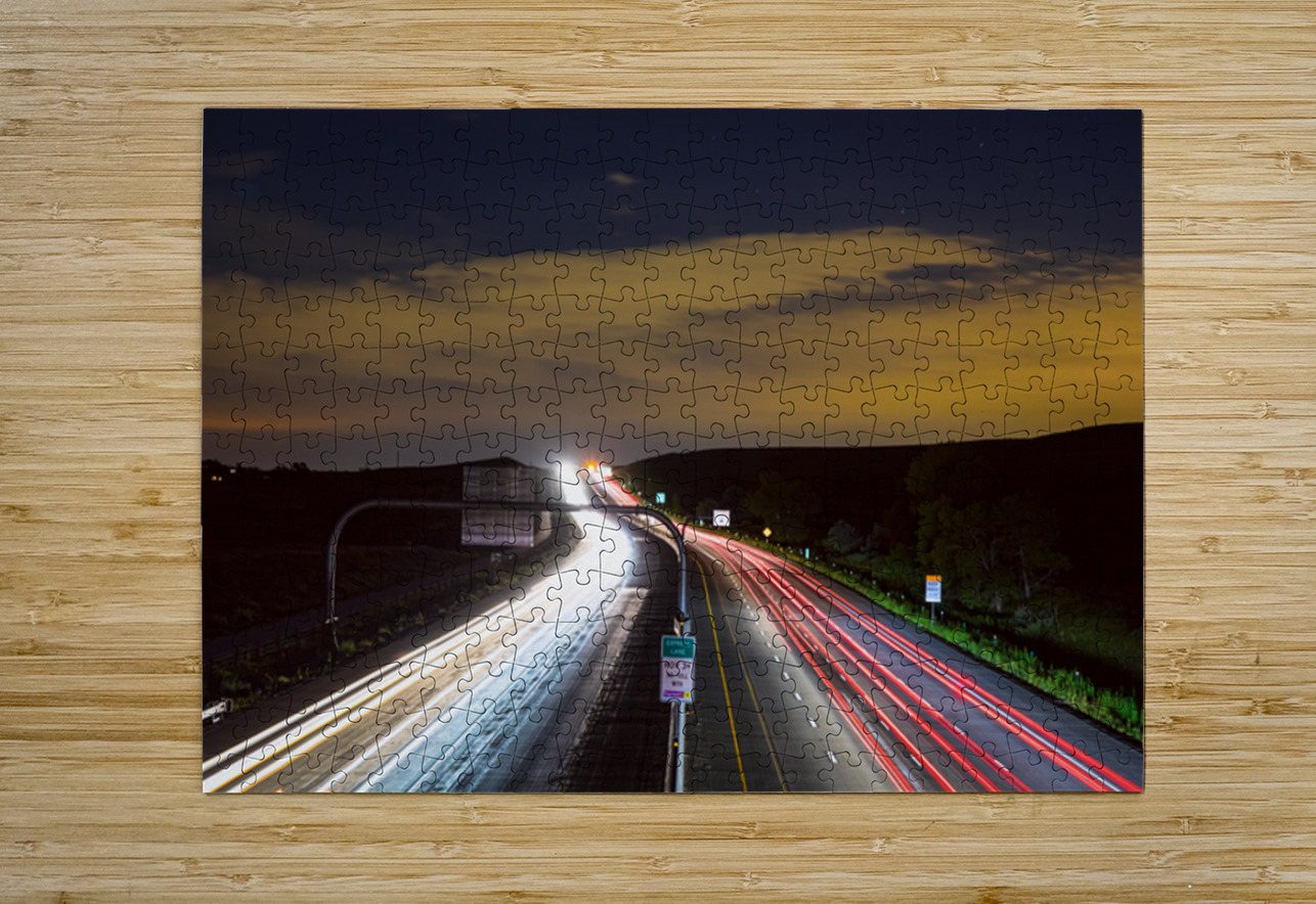 Boulder To Denver Highway 36 Express Lane Bo Insogna Puzzle printing