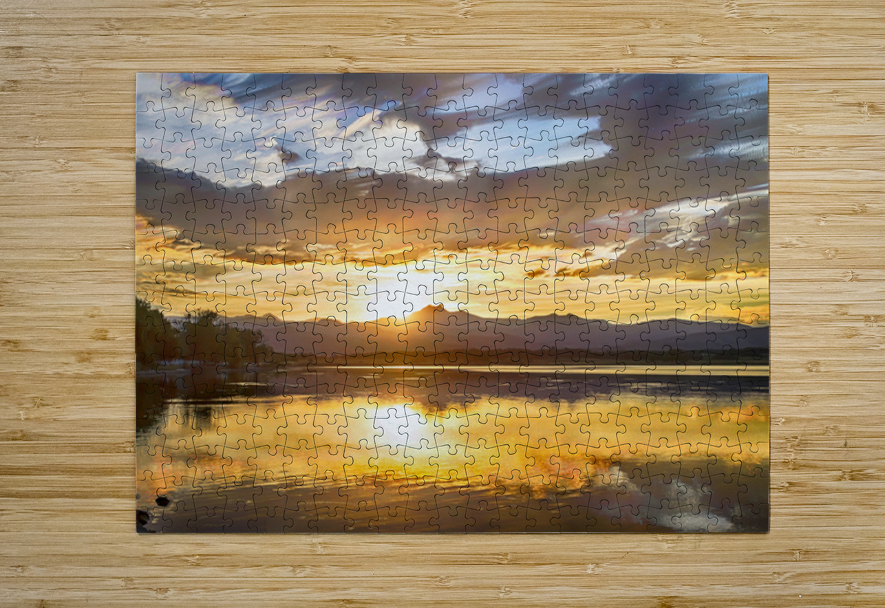 Marching On To The Night Bo Insogna Puzzle printing