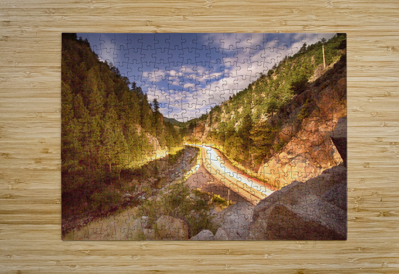 Boulder Canyon Dreamin Bo Insogna Puzzle printing