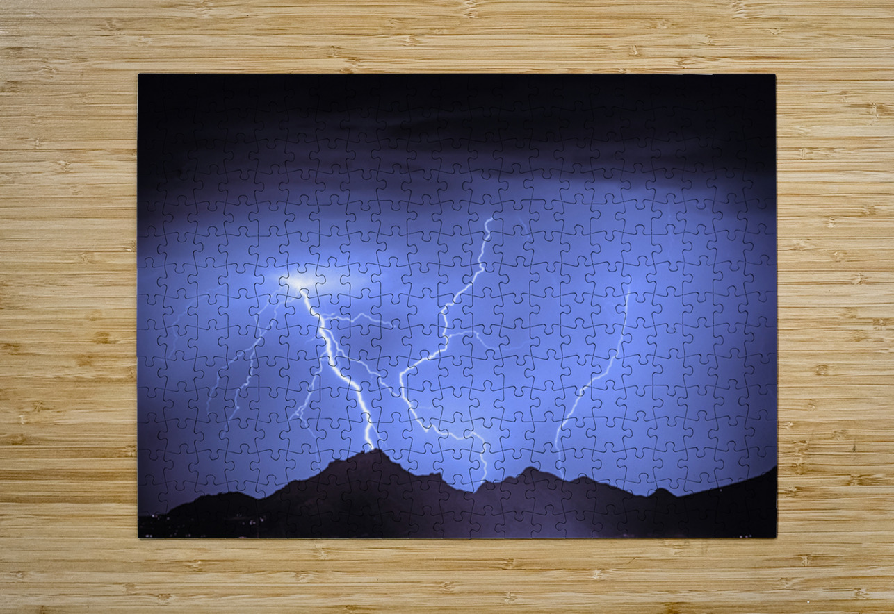 Three Strikes In the Night Bo Insogna Puzzle printing