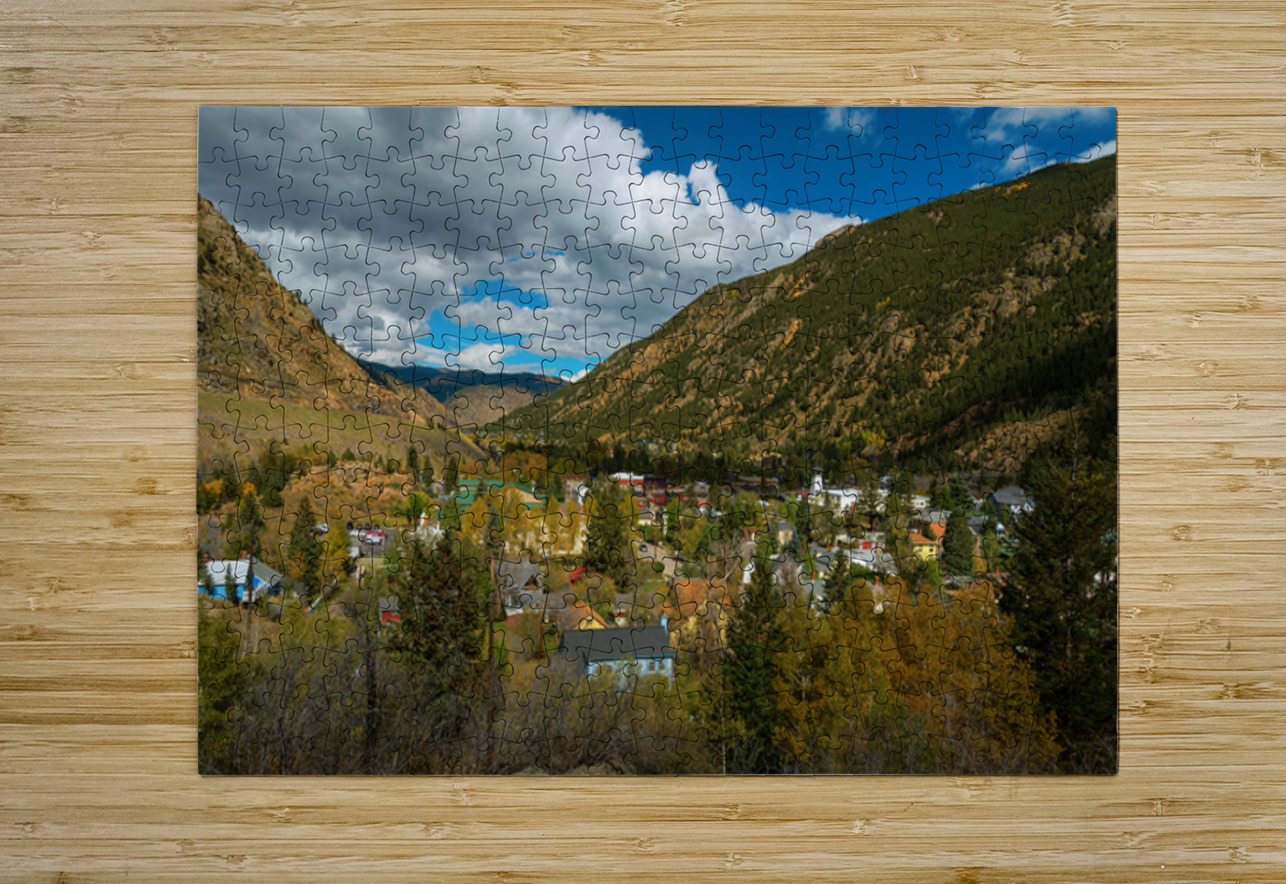 Georgetown Colorado Bo Insogna Puzzle printing