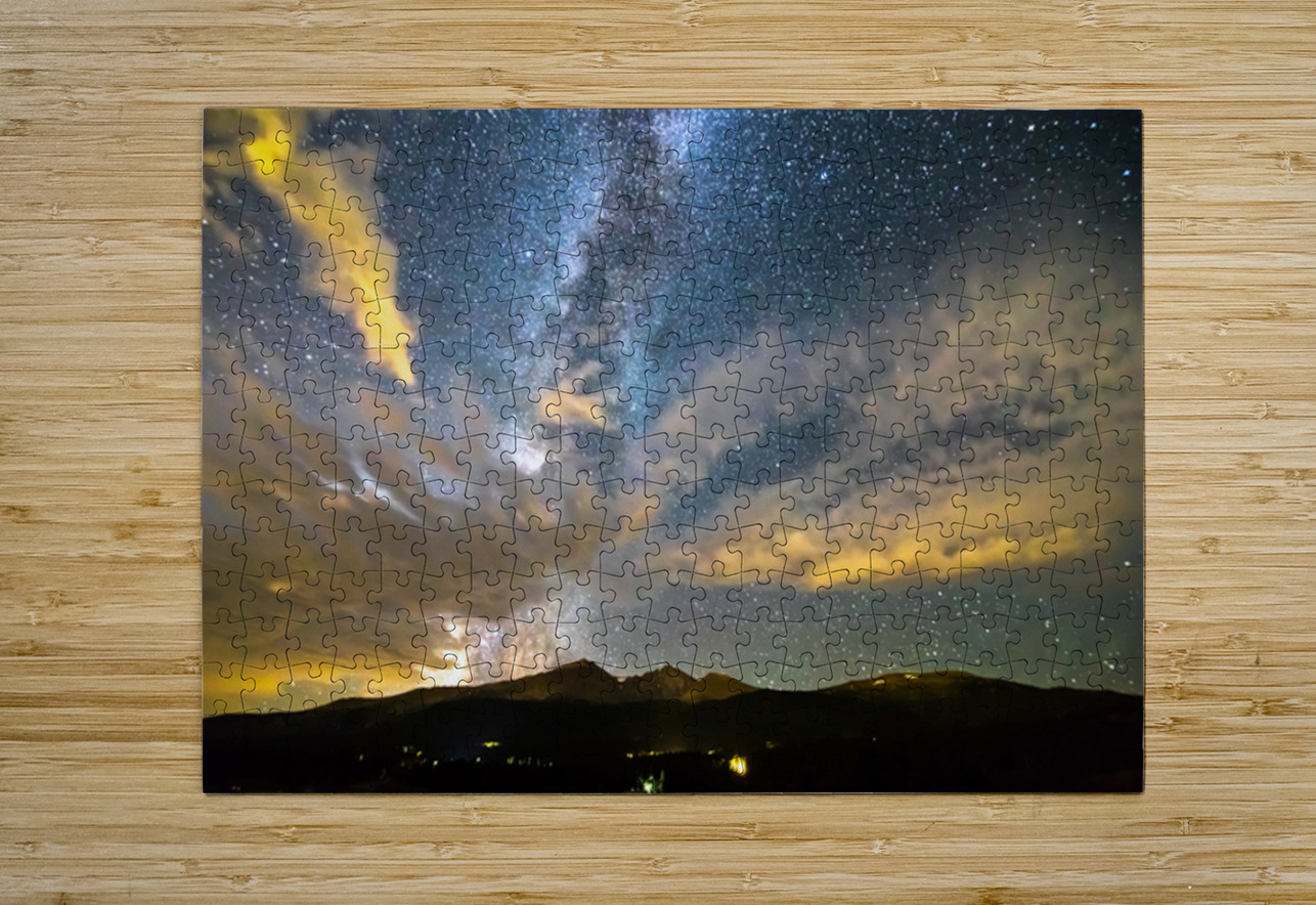 Longs Peak Milky Way Wings Bo Insogna Puzzle printing