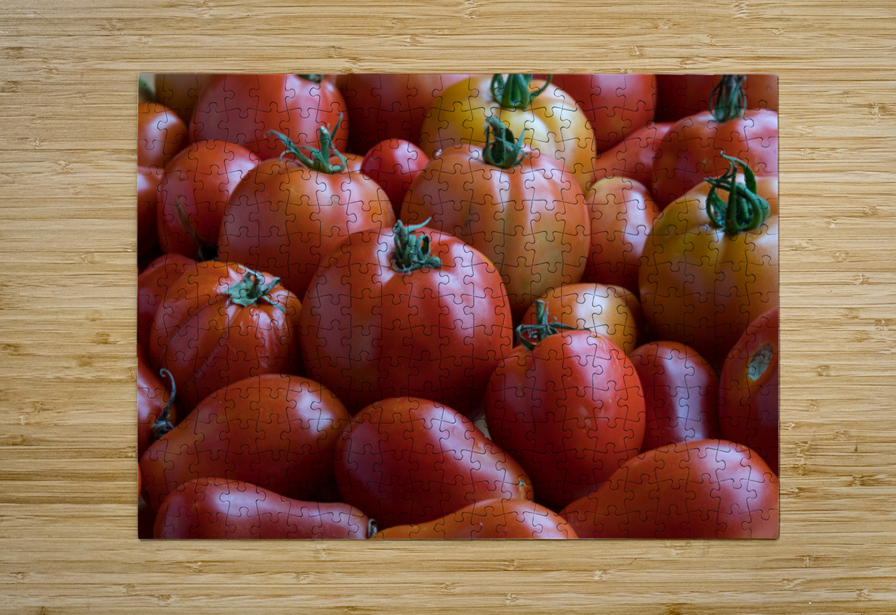 Roma Super Fantastic Tomatoes Fine Art Photography Wall Art Bo Insogna Puzzle printing