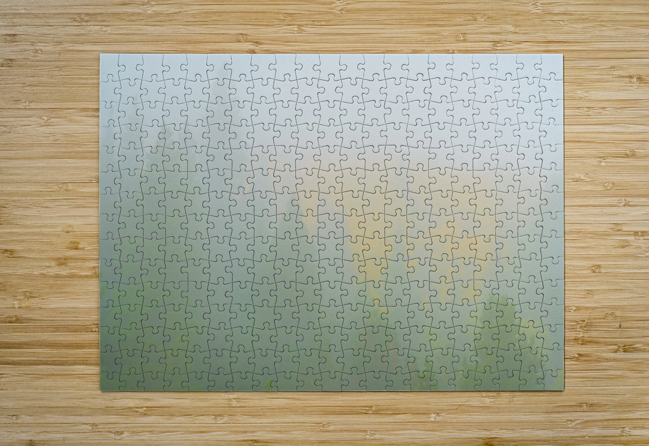 Deep in the Fog Bo Insogna Puzzle printing