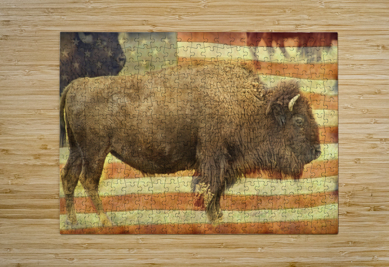 American Buffalo Bo Insogna Puzzle printing