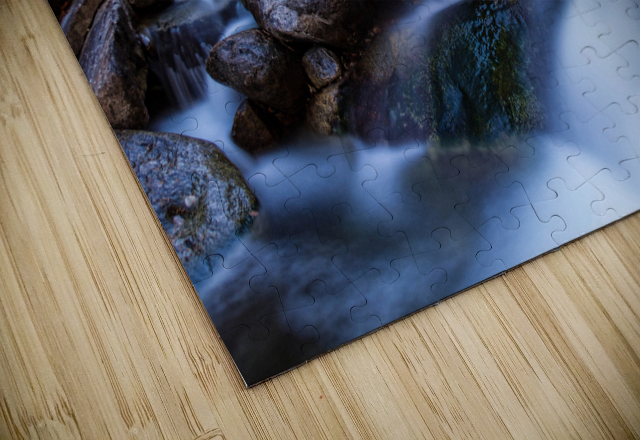Water Falling On Boulder Creek Bo Insogna Puzzle