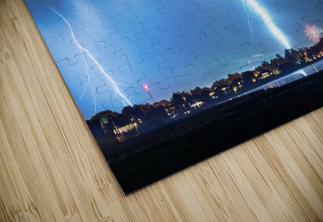 Power Bolt from Heaven Bo Insogna Puzzle