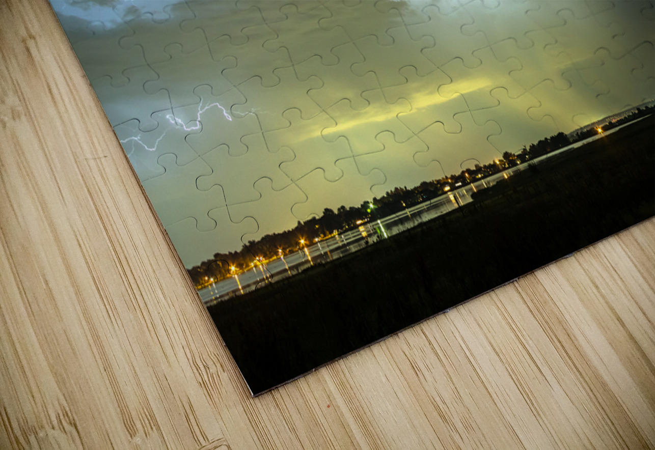 Angry Thunderstorm Skies Bo Insogna Puzzle