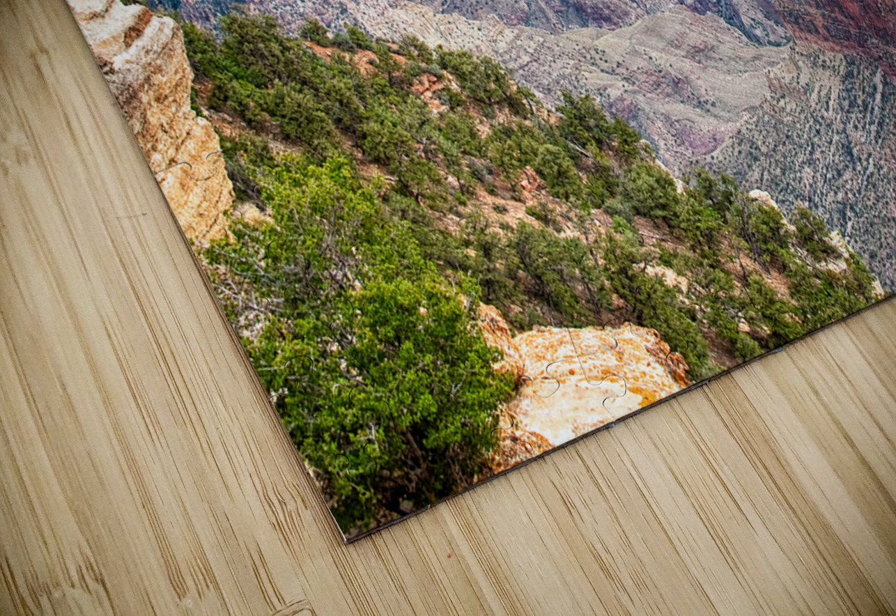 Deep Inside The Grand Canyon 2 Bo Insogna Puzzle