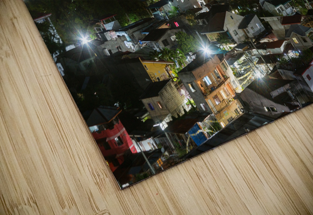 Lahug   Cebu City Night Skyline   Philippines Bo Insogna Puzzle