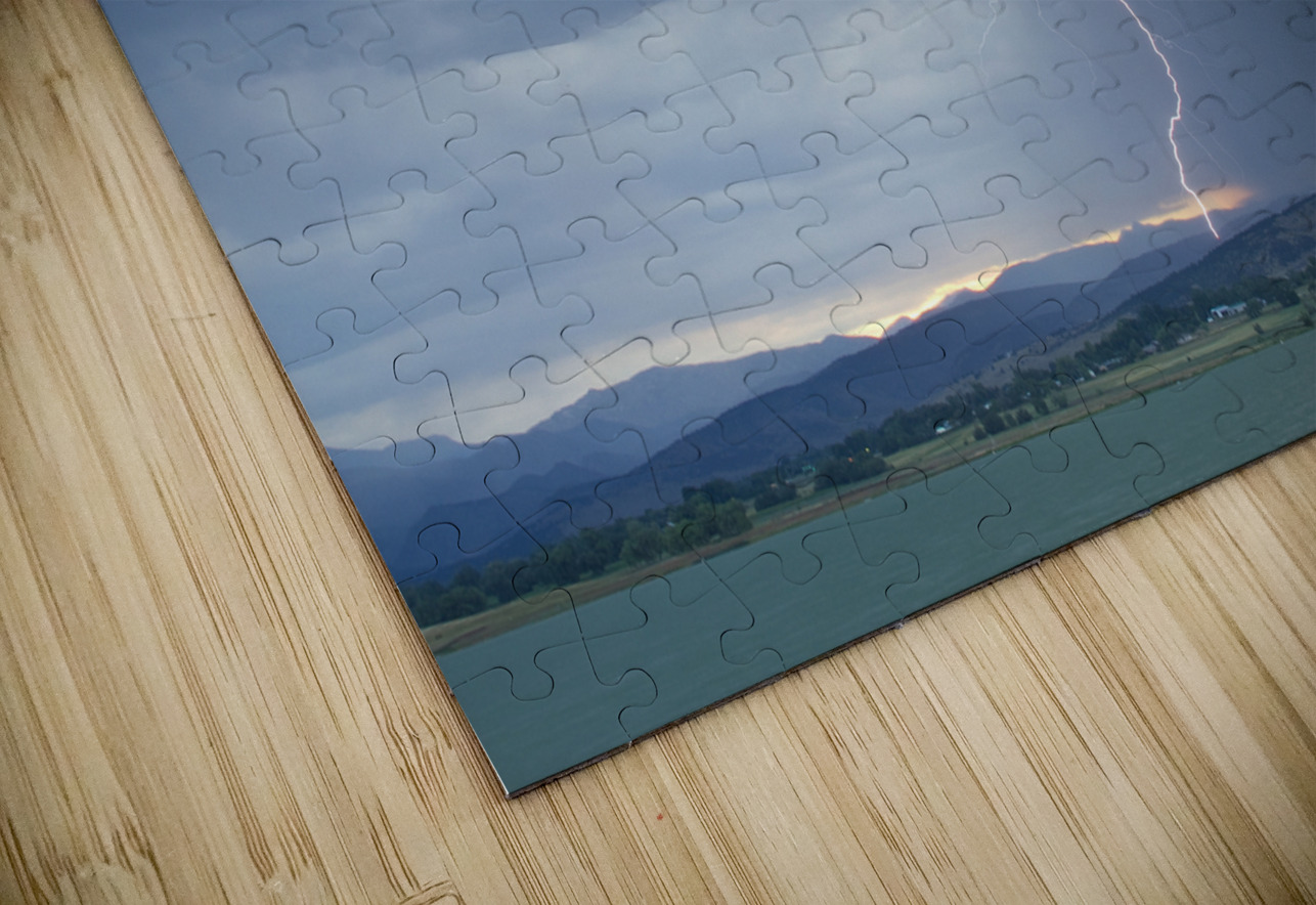 Colorado Lightning Strike Bo Insogna Puzzle