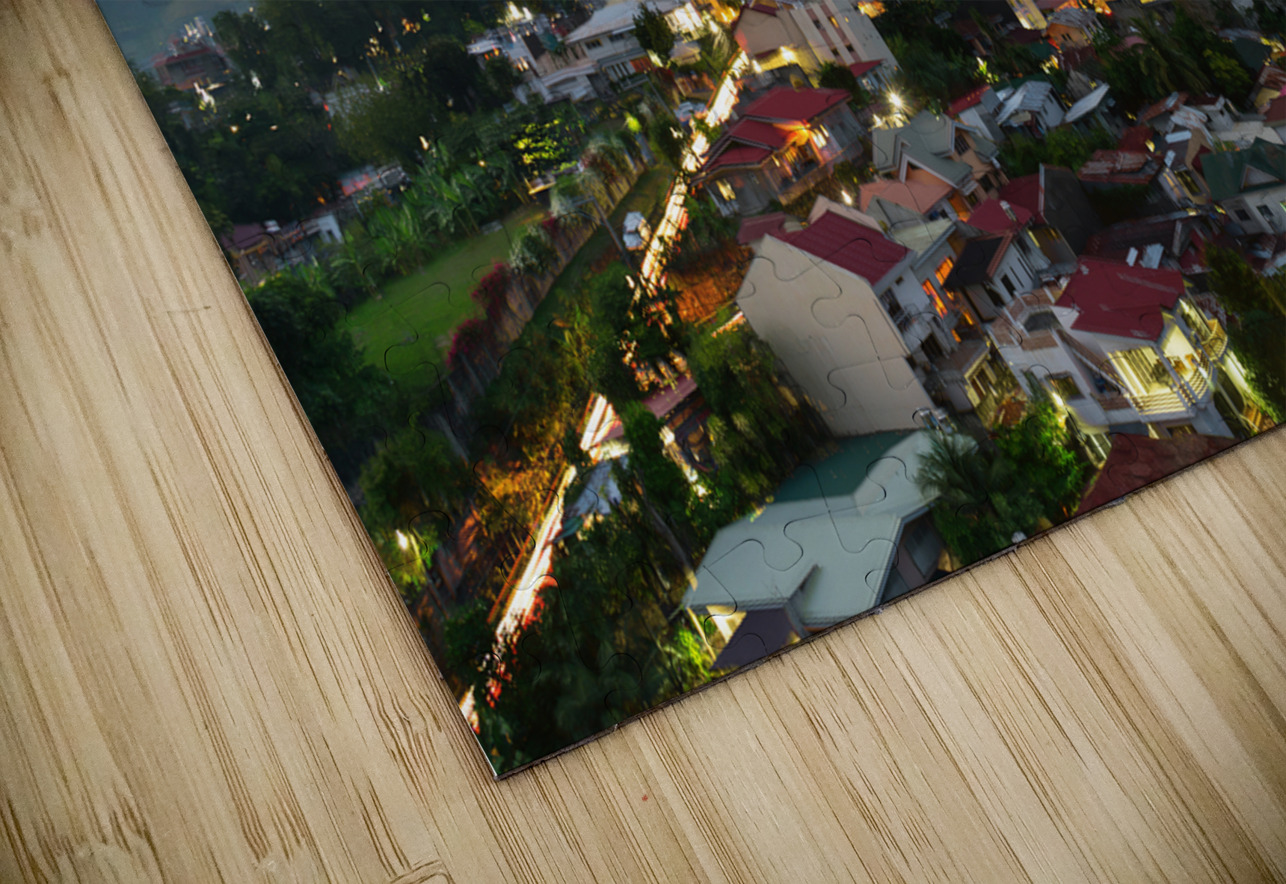 Cebu City Lights Timelapse Photography Stunning 156 Image Stack Bo Insogna Puzzle