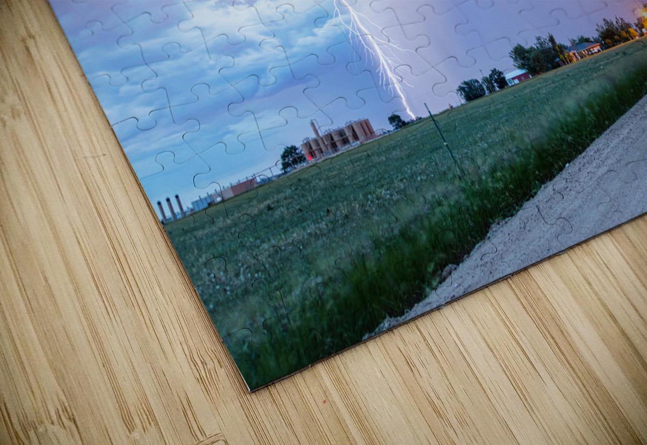 Chasing Fracking Lightning Storms Bo Insogna Puzzle