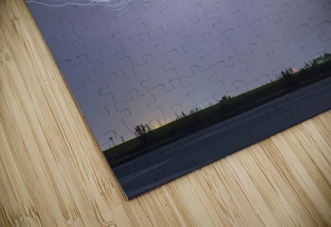 Lightning Bolting Across the Sky Bo Insogna Puzzle