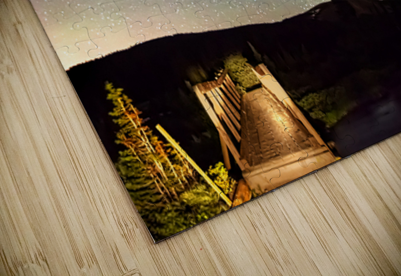 Walking Bridge to The Milky Way Bo Insogna Puzzle