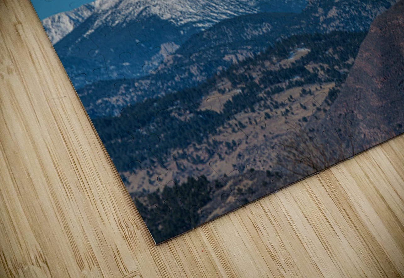 Meeker Longs Peak  Moon Bo Insogna Puzzle