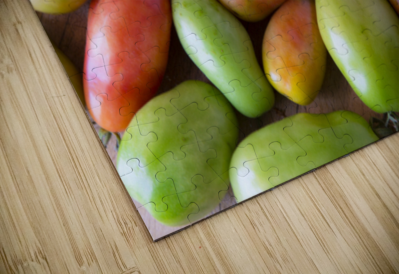 Harvests Bounty A Colorful Medley of Roma Tomatoes Bo Insogna Puzzle