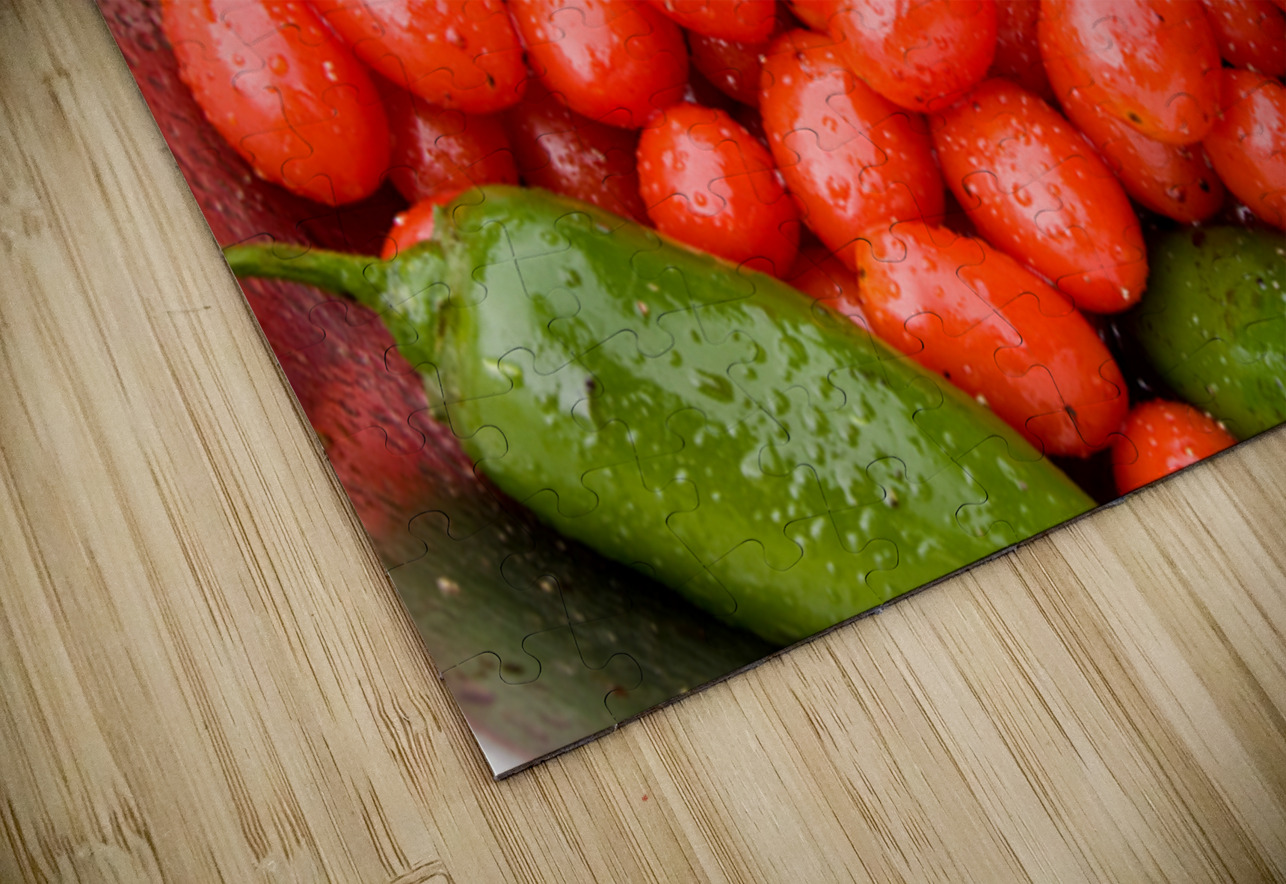 Gardens Embrace A Ruby and Emerald Harmony Bo Insogna Puzzle