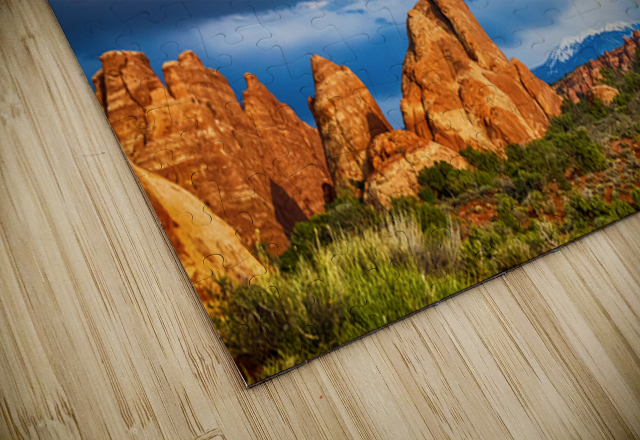 A Rainbows Light Over Utahs Desert Spires Bo Insogna Puzzle