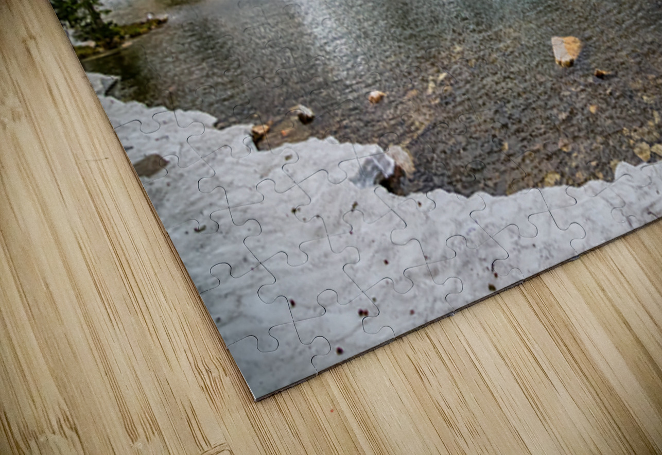 Mountain Majesty Medicine Bow Peak Reflection Bo Insogna Puzzle