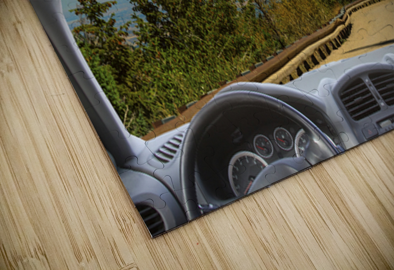 Coming Down from the High Country Window View Bo Insogna Puzzle