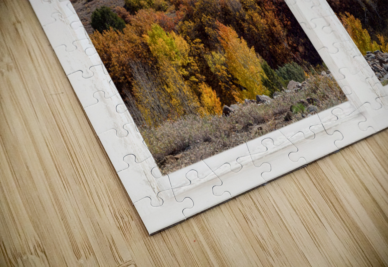 Colorful San Juan Mountains Autumn Whitewashe HD Sublimation Metal print