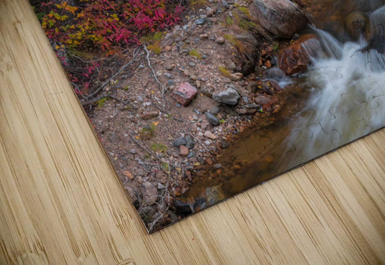 Color Streaming HD Sublimation Metal print