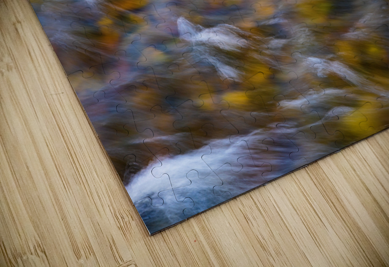South Boulder Creek In Living Color HD Sublimation Metal print