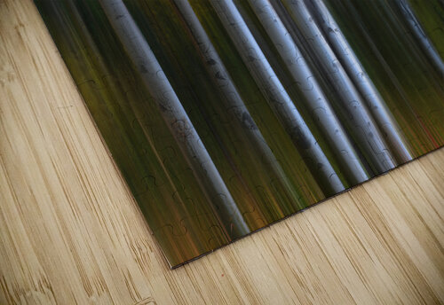 Forest Wilderness Wonderland Abstract  Photo Art Bo Insogna puzzle