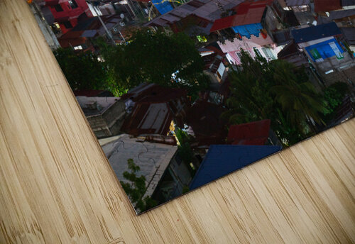 A Nightscape in Warm Light Urban Tapestry Bo Insogna puzzle