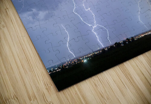 Lightning Striking Firestone Colorado 2 Bo Insogna puzzle
