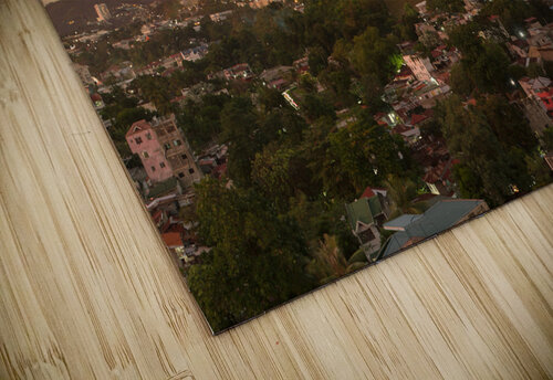 Painted Skies Over Lahug Timed Stacked Sunset in Cebu City Bo Insogna puzzle