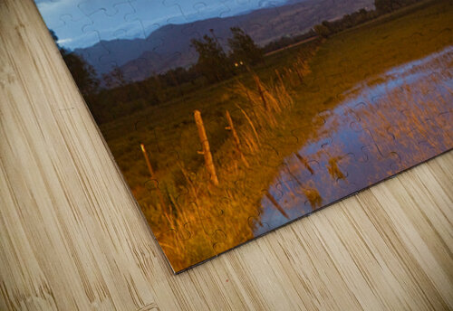 Lightning Striking Longs Peak Foothills 6 Bo Insogna puzzle