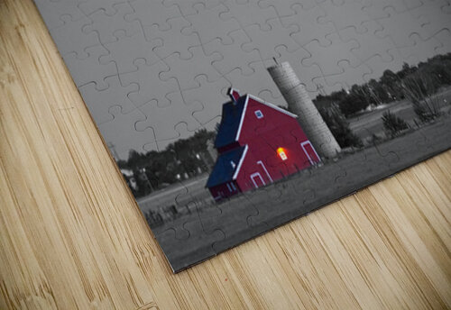 C2C Red Barn Lightning Rodeo BW SC Bo Insogna puzzle