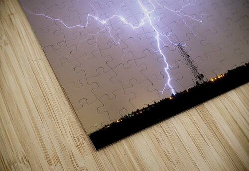 Electric Night Bo Insogna puzzle