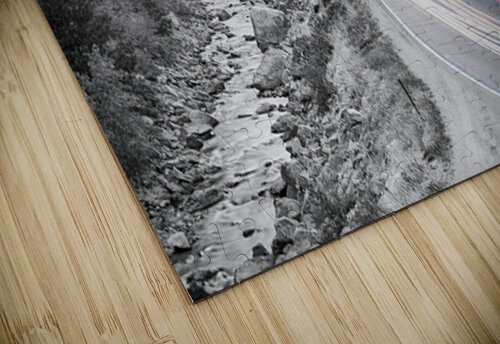 Boulder Canyon Drive and Selective Colorado Commute  Bo Insogna puzzle