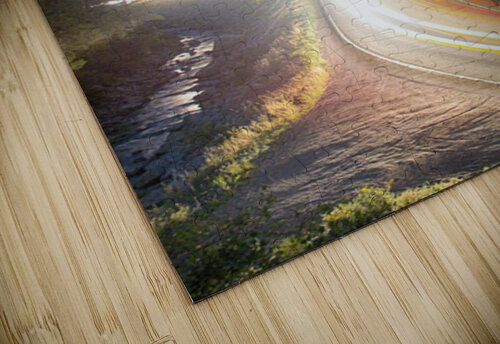 Boulder Canyon Neon Light  Bo Insogna puzzle