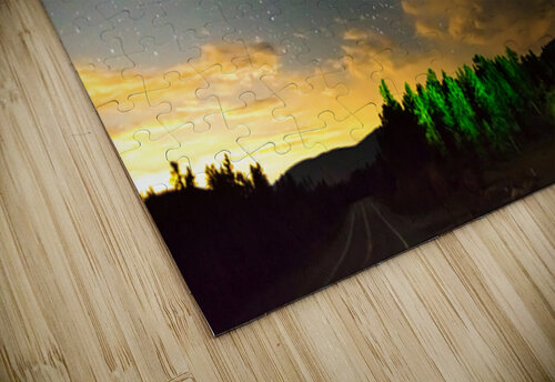 Milky Way Rising Out Of the Clouds Bo Insogna puzzle